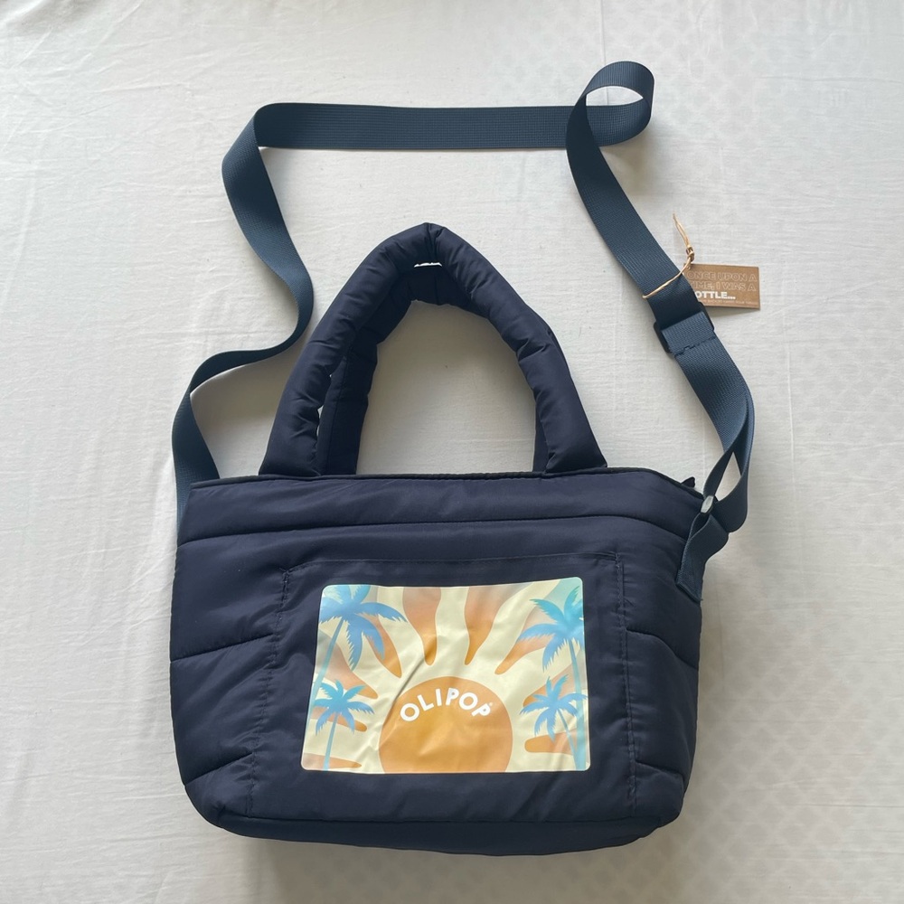 Olipop cooler bag